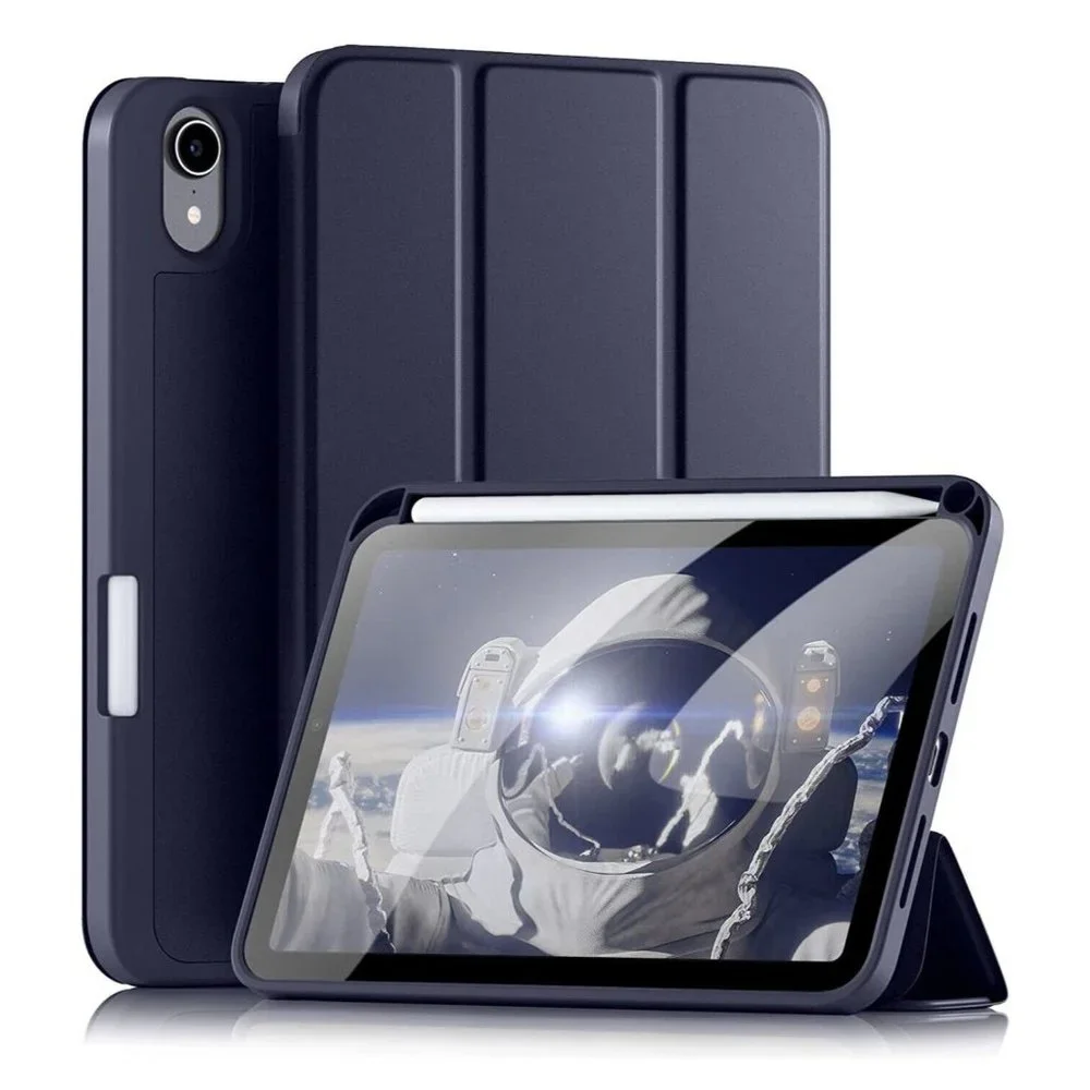 Akkerds iPad Mini 6 Case 8.3-Inch Compatible model with Pencil Holder, New